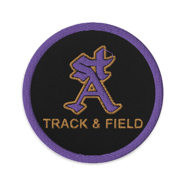 Saints Track & Field Embroidered Patch