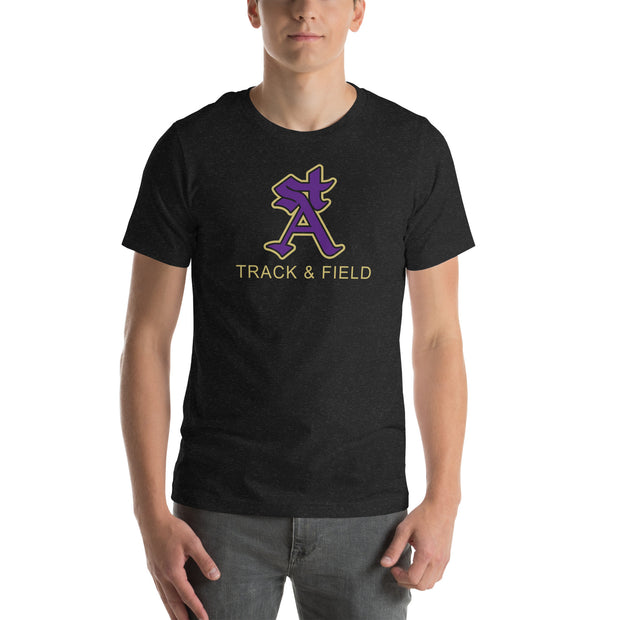 Saints Track & Field Unisex T-Shirt