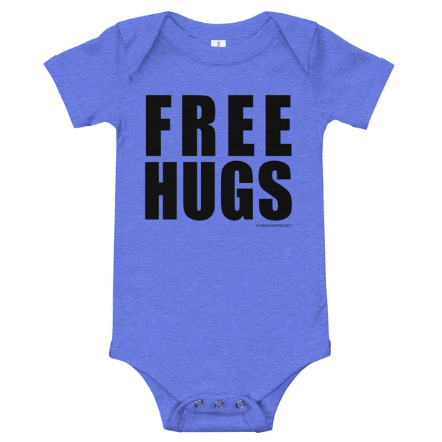 Free Hugs Onesie - Light Color Collection