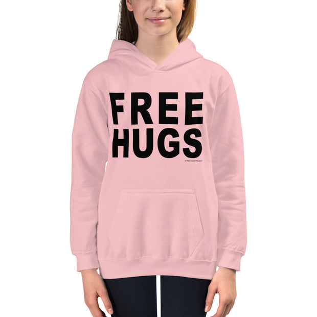 Girls Free Hugs Hoodie