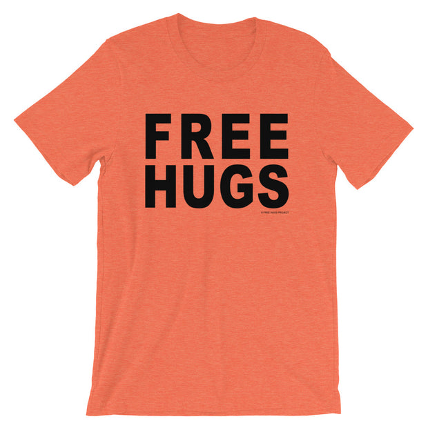 Free Hugs T-Shirt - Light Color Collection