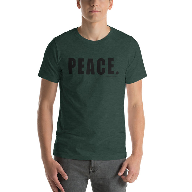 Peace Period T-Shirt - Combat Colors