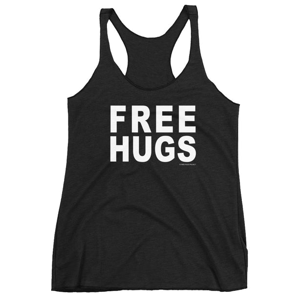 Women's Racerback Free Hugs Tank Top