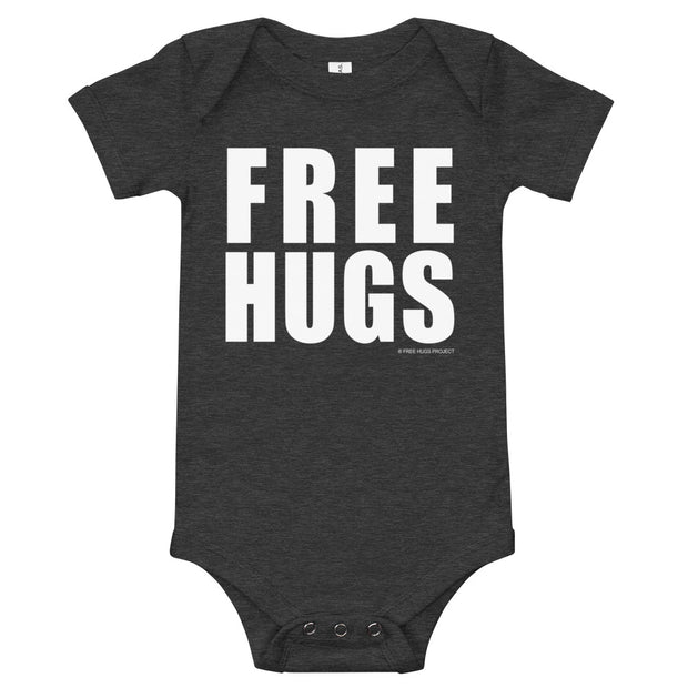 Free Hugs Onesie - Bold Color Collection
