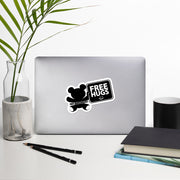 Free Hugs Laptop Sticker