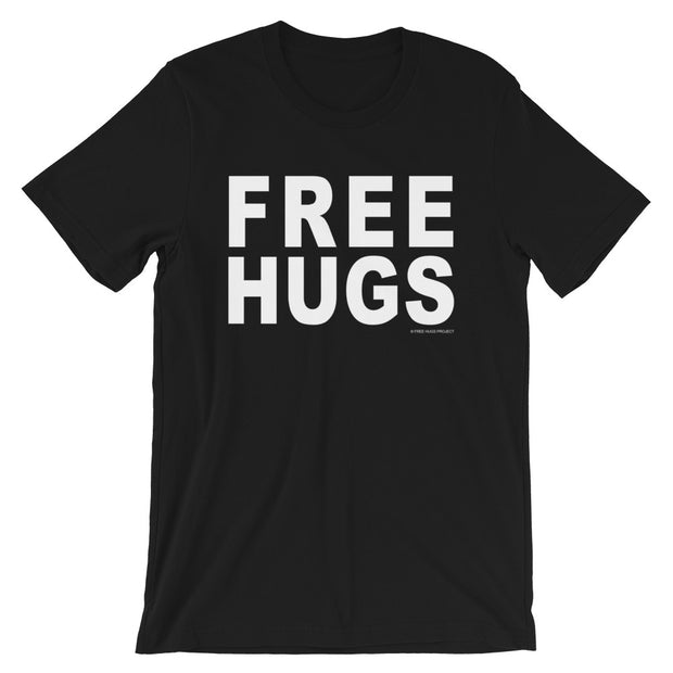 Free Hugs T-Shirt - Bold Color Collection