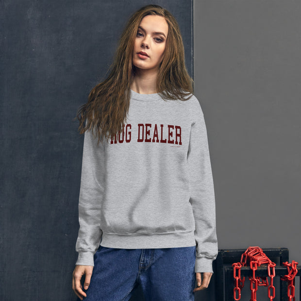 Hug Dealer - College Sweatshirt