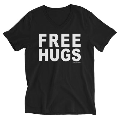 Free Hugs V-Neck T-Shirt