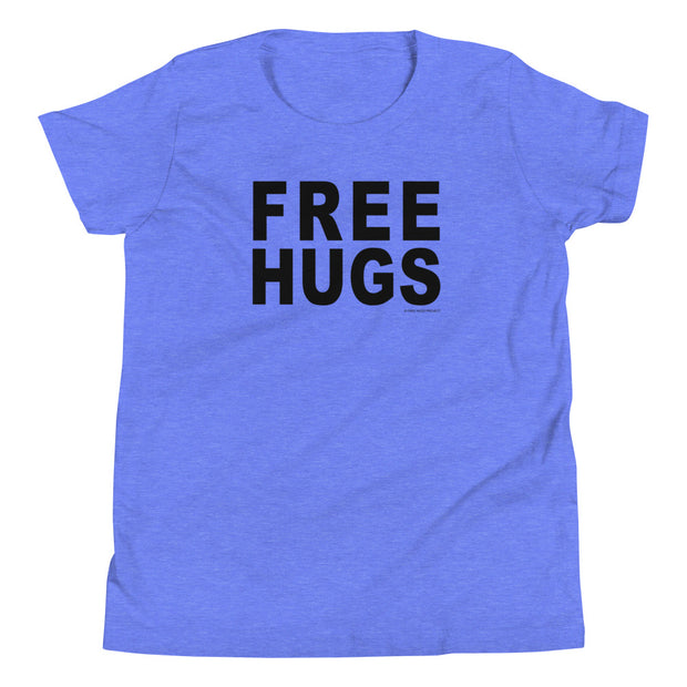 Youth Free Hugs T-Shirt - Light Color Collection